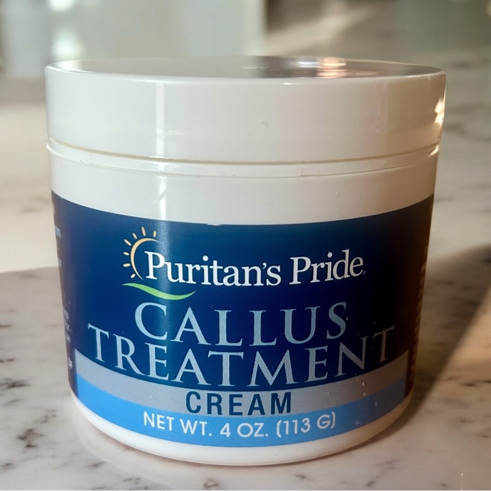 Puritan's Pride Callus Treatment Cream